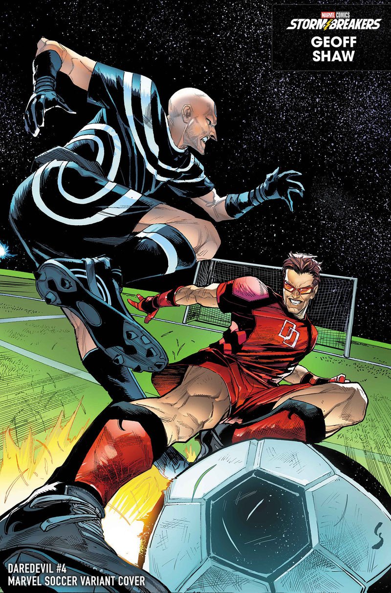 DAREDEVIL (2026) #4 GEOFF SHAW MARVEL SOCCER VAR