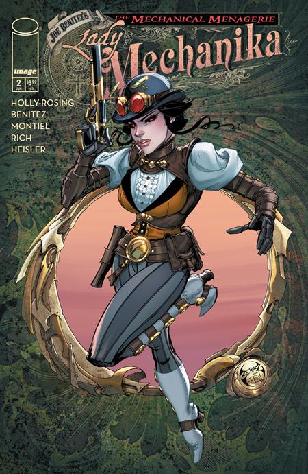 LADY MECHANIKA THE MECHANICAL MENAGERIE (2026) #2 CVR B JOE BENITEZ & SABINE RICH