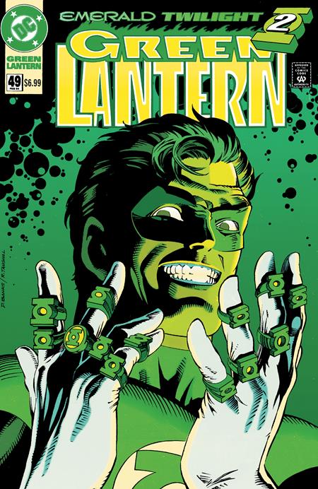 GREEN LANTERN (1990) #49 FACSIMILE EDITION (2026) CVR C DARRYL BANKS FOIL VAR