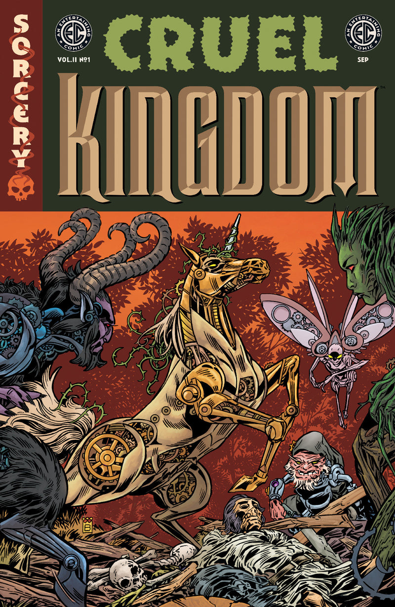 EC CRUEL KINGDOM (2026) #1 CVR A MARK BUCKINGHAM