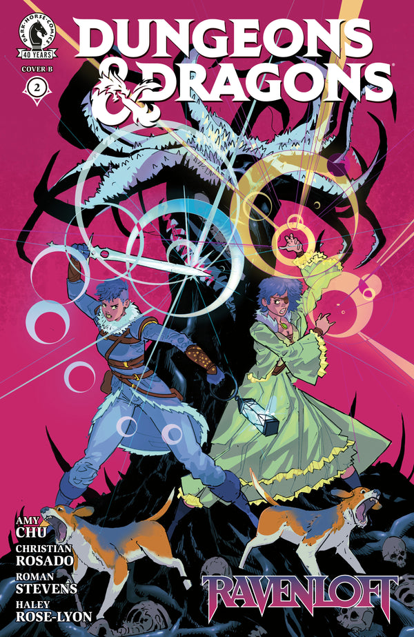 DUNGEONS & DRAGONS RAVENLOFT (2026) #2 CVR B RILEY ROSSMO