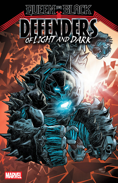 QUEEN IN BLACK DEFENDERS OF LIGHT AND DARK (2026) #3 PACO DIAZ VAR [QIB]