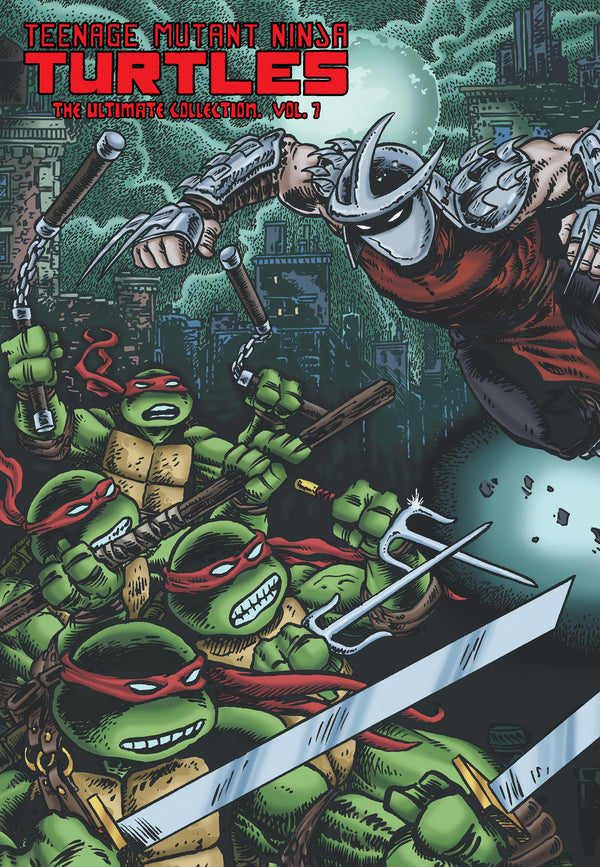 TMNT ULTIMATE COLLECTION TP VOL 07