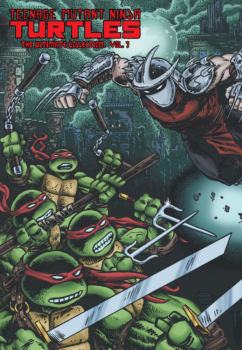 TMNT ULTIMATE COLLECTION TP VOL 07