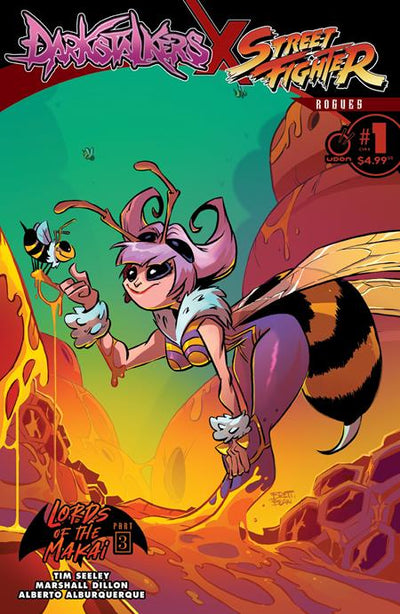 DARKSTALKERS X STREET FIGHTER ROGUES (2026) #1 (ONE SHOT) CVR B BRETT BEAN