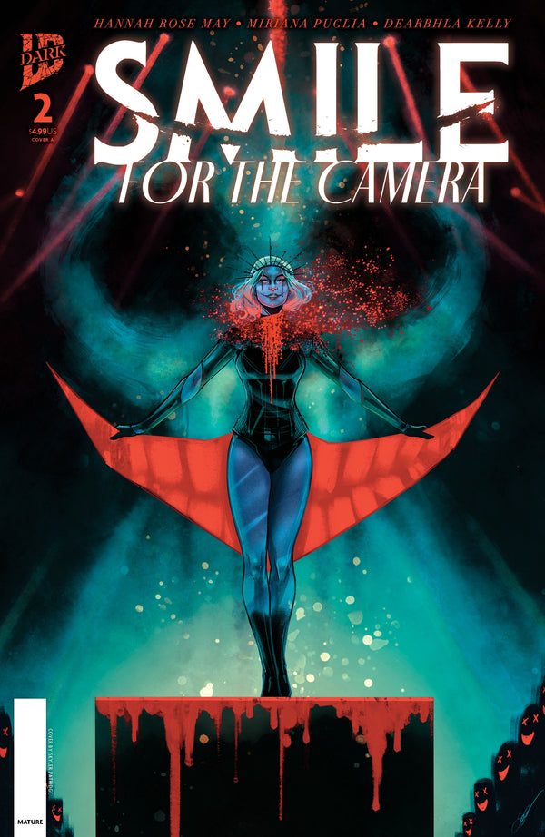 SMILE FOR THE CAMERA (2026) #2 CVR A PATRIDGE