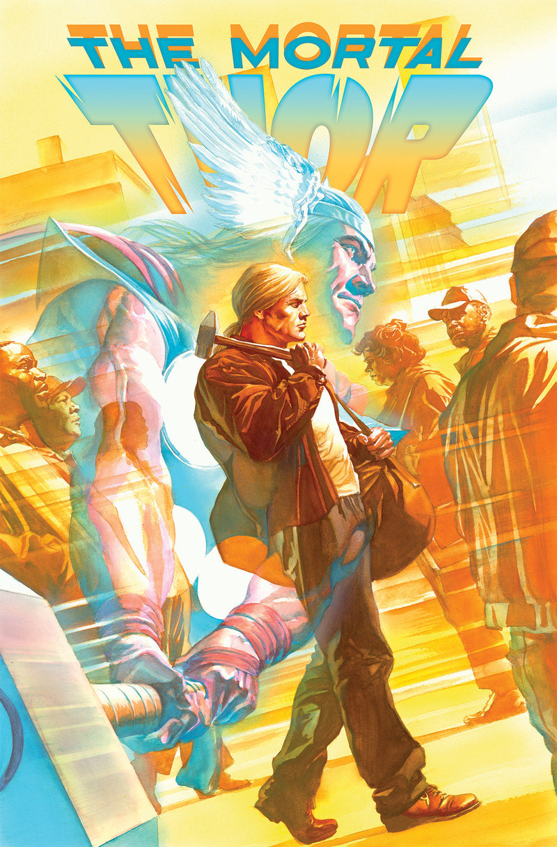 MORTAL THOR TP VOL 01 NO GODS NO MASTER