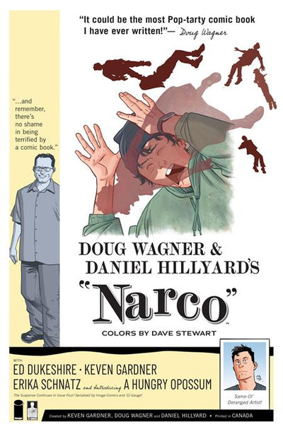 NARCO (2026) #4 CVR B DANIEL HILLYARD & DAVE STEWART HITCHCOCK HOMAGE
