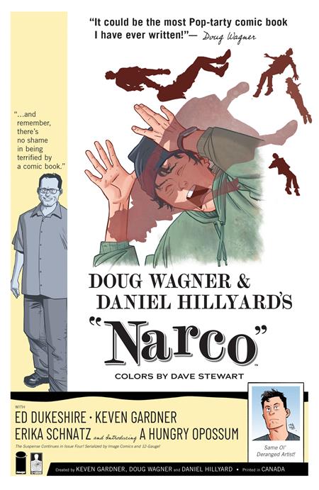 NARCO (2026) #4 CVR B DANIEL HILLYARD & DAVE STEWART HITCHCOCK HOMAGE