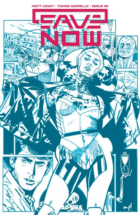 SAVE NOW (2025) #2 CVR B WILFREDO TORRES VAR