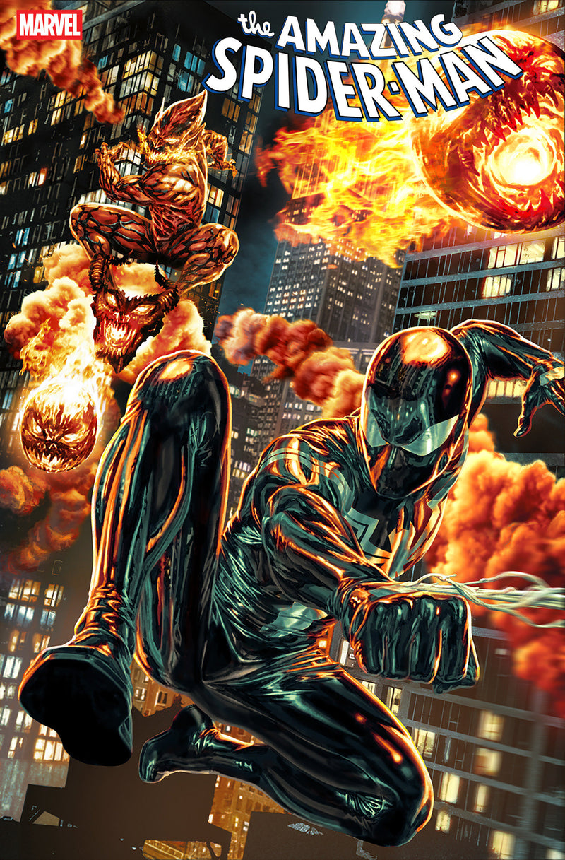 AMAZING SPIDER-MAN (2025) #32 LEE BERMEJO AMAZING VISIONS VAR