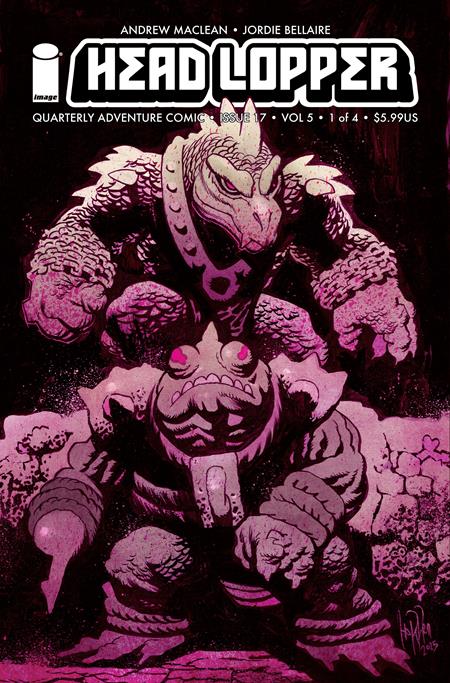 HEAD LOPPER (2026) #1 CVR B JAMES HARREN