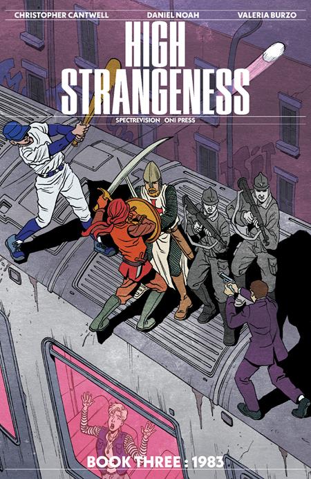HIGH STRANGENESS (2025) #3 CVR A VALERIA BURZO