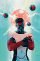 JUSTICE LEAGUE UNLIMITED (2024) #15 CVR E KEVIN WADA CARD STOCK VAR (DC K.O.)