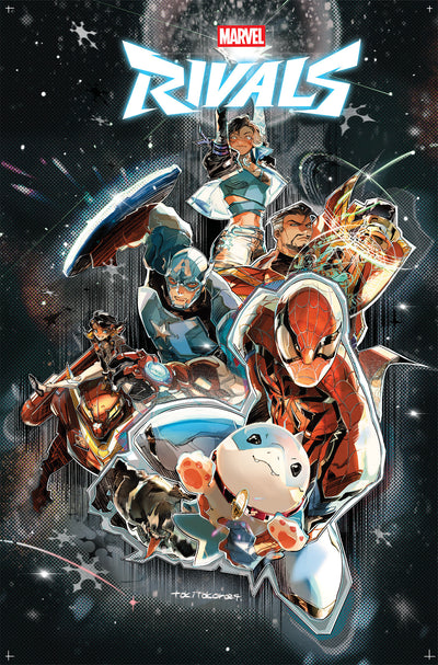 MARVEL RIVALS INFINITY TP