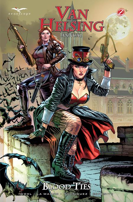 VAN HELSING (2020) ANNUAL #2026 BLOOD TIES (ONE SHOT) CVR A IGOR VITORINO