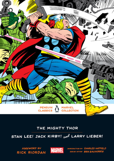 PENGUIN CLASSICS MARVEL COLLECTION SC VOL 04 THE MIGHTY THOR