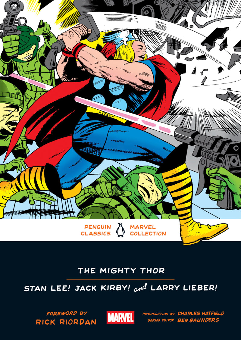 PENGUIN CLASSICS MARVEL COLLECTION SC VOL 04 THE MIGHTY THOR