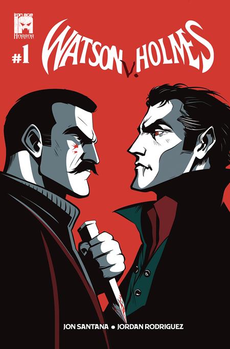 WATSON V HOLMES (2026) #1 CVR B ROB GRAMLICH