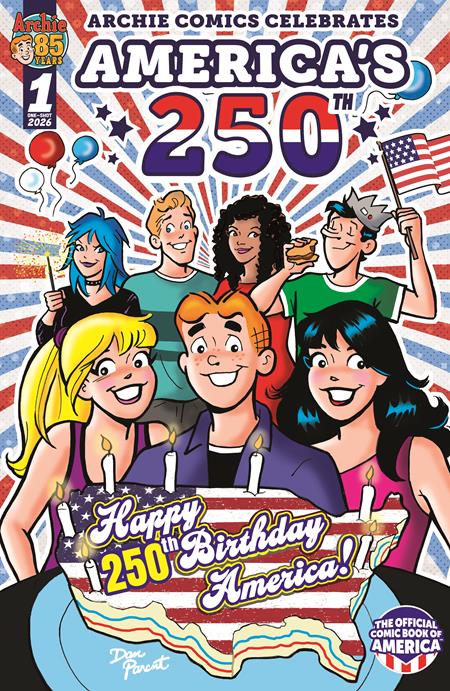 ARCHIE COMICS CELEBRATES AMERICAS 250TH (2026) #1 (ONE SHOT) CVR A DAN PARENT