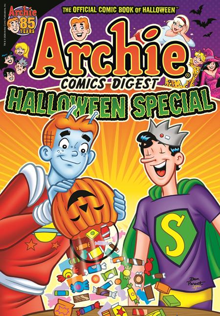 ARCHIE COMICS DIGEST (2025) #7 HALLOWEEN SPECIAL