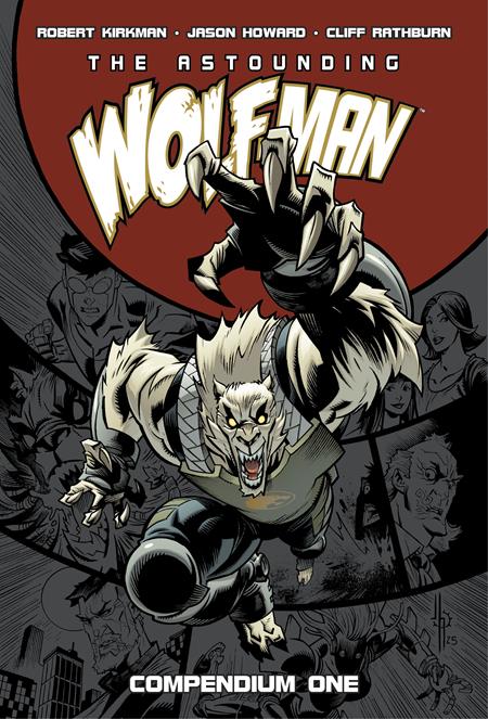 *DAMAGED* ASTOUNDING WOLF MAN COMPENDIUM TP VOL 01