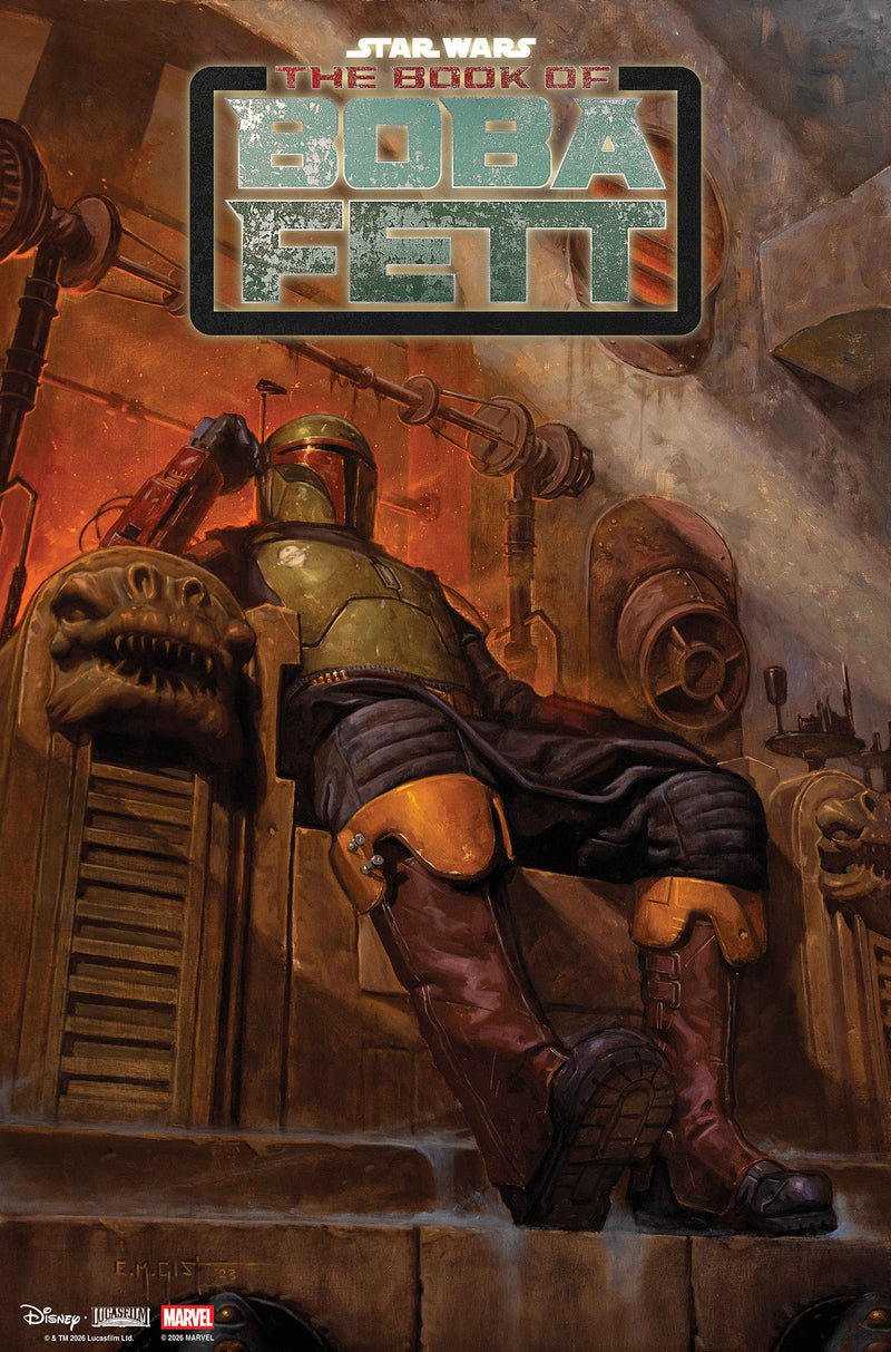 STAR WARS THE BOOK OF BOBA FETT (2026) #1 EM GIST VAR