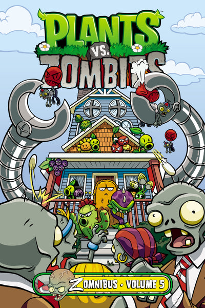 PLANTS VS ZOMBIES ZOMNIBUS HC VOL 05