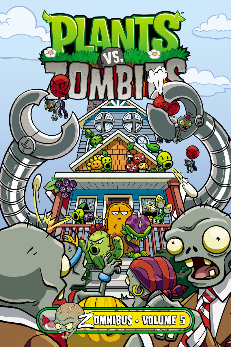 PLANTS VS ZOMBIES ZOMNIBUS HC VOL 05