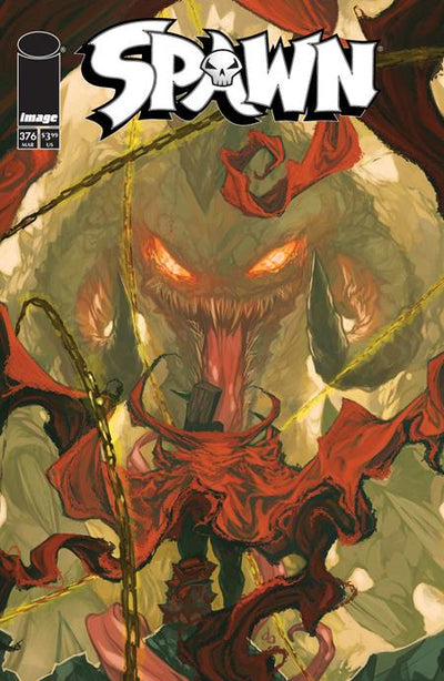 SPAWN (1992) #376 CVR A DON AGUILLO