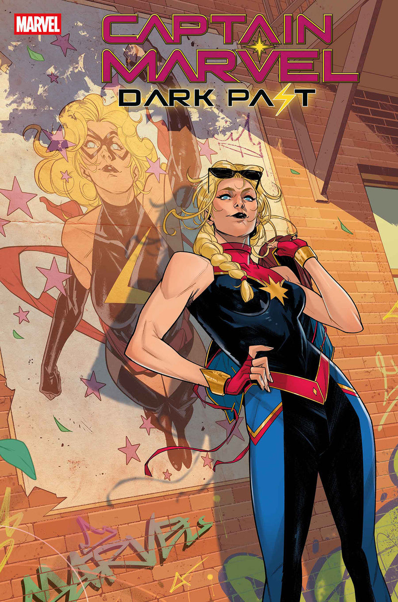 CAPTAIN MARVEL DARK PAST (2026) #4 LORENZO TAMMETTA VAR