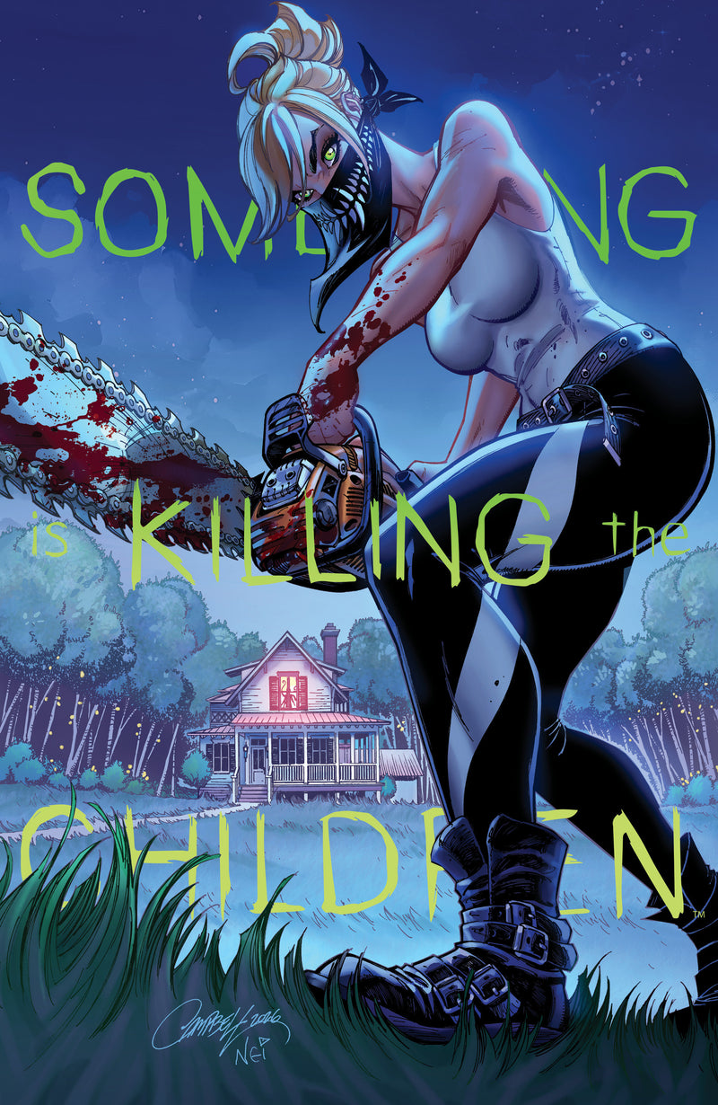 SOMETHING IS KILLING THE CHILDREN (2019) #50 CVR L FOC CAMPBELL VAR