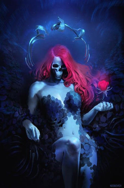 POISON IVY (2022) #45 CVR B NOOBOVICH CARD STOCK VAR