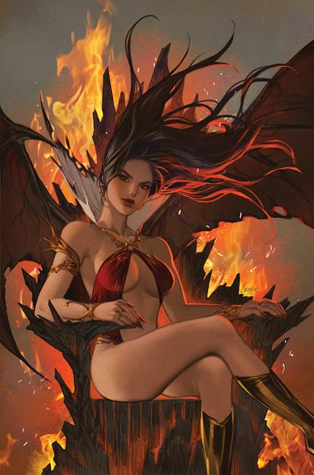 VAMPIRELLA ARMAGEDDON (2025) #12 CVR H INC 1:15 LESLEY LEIRIX LI VIRGIN VAR