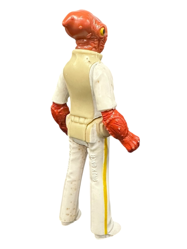 1982 KENNER STAR WARS ADMIRAL ACKBAR FIGURE NO ACCESSORIES