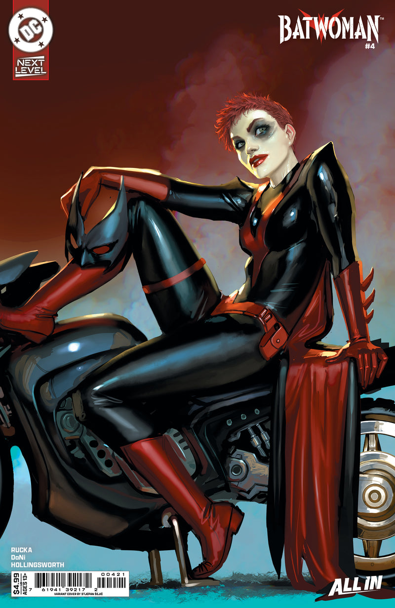 BATWOMAN (2026) #4 CVR B STJEPAN SEJIC CARD STOCK VAR
