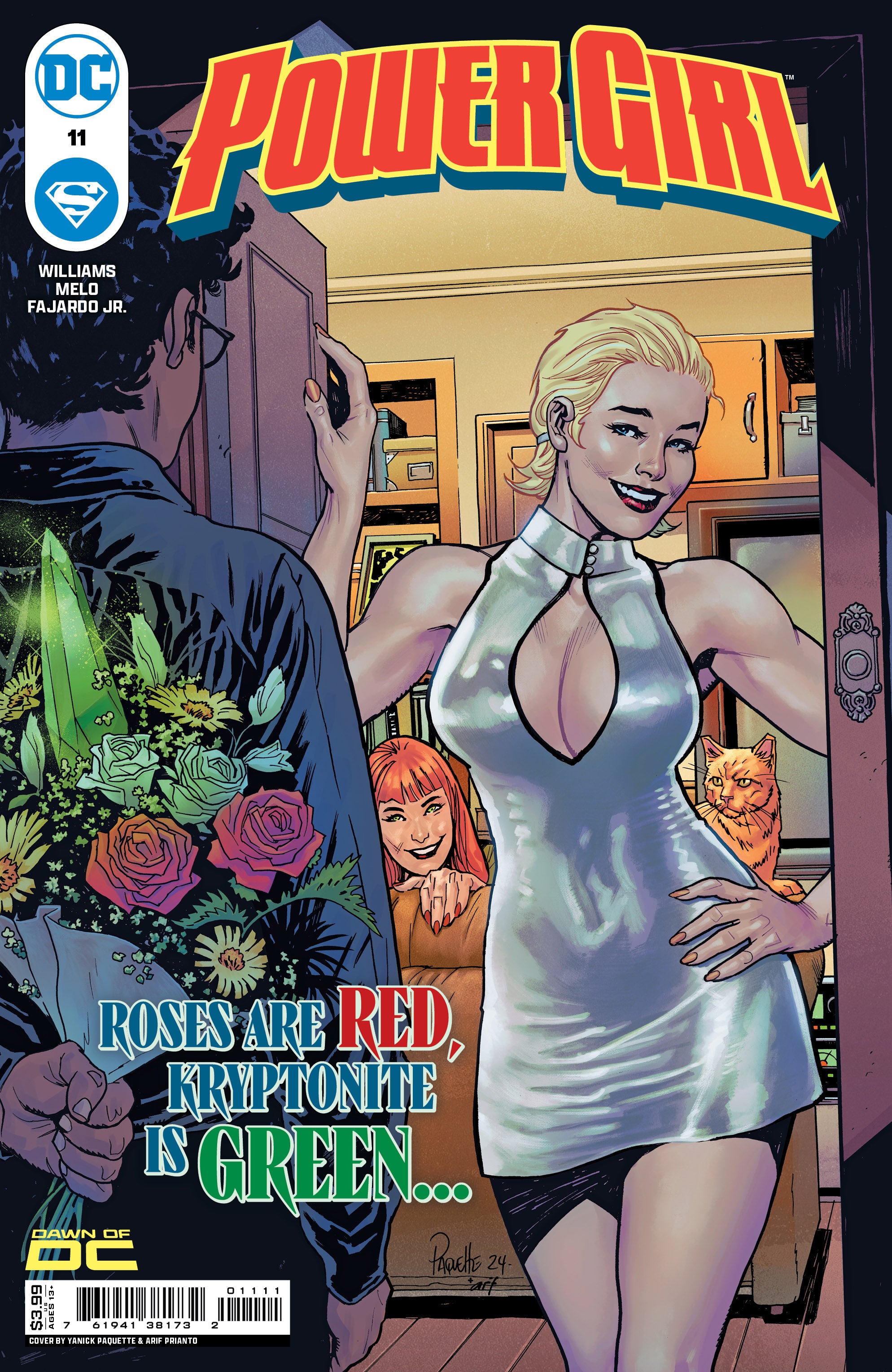 POWER GIRL (2023) #11 CVR A YANICK PAQUETTE