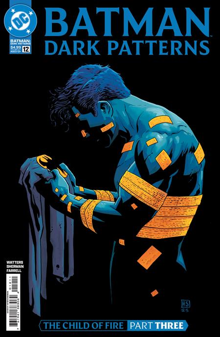BATMAN DARK PATTERNS (2024) #12 CVR A HAYDEN SHERMAN