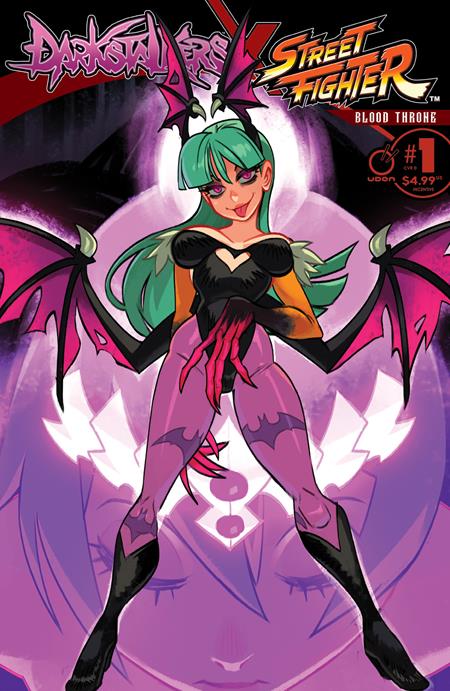 DARKSTALKERS X STREET FIGHTER BLOOD THRONE (2025) #1 (ONE SHOT) CVR D INC 1:5 ALEX AHAD VAR