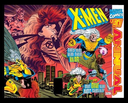 X-MEN ONSLAUGHT AFTERMATH OMNIBUS HC STEVE EPTING DIRECT MARKET VAR