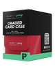 PALMS OFF GAMING COLLECTORS SERIES RED SMALL GRADED CARD STORAGE CASE