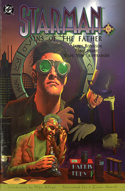STARMAN TP VOL 01 SINS OF THE FATHER (1996) - SECOND PRINTING