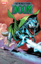 ONE WORLD UNDER DOOM (2025) #8 SALVADOR LARROCA DOOMASAUR VAR