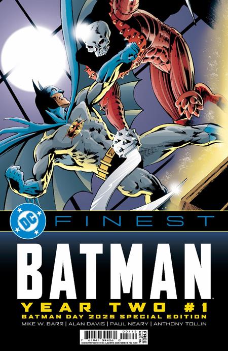 BATMAN YEAR TWO (2025) #1 BATMAN DAY 2025 SECOND PRINTING VAR