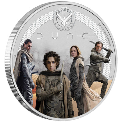 DUNE - HOUSE OF ARTEIDES 2026 1/2oz SILVER COLOURED COIN