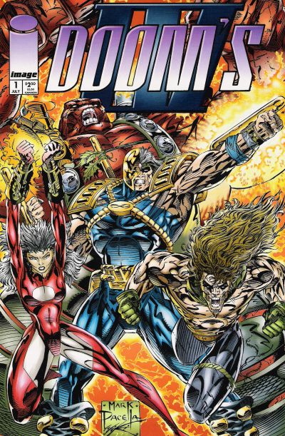 DOOMS IV (1994) SET OF FOUR