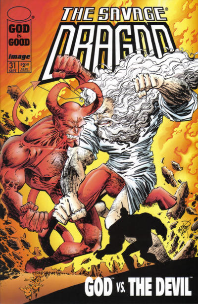 SAVAGE DRAGON (1993) #31 - CENSORED VERSION