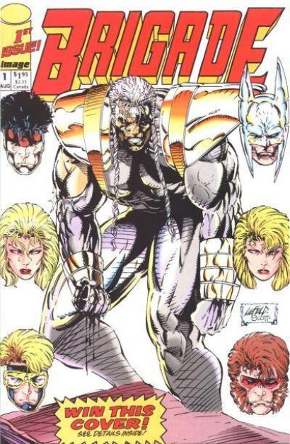 BRIGADE (1992) #1