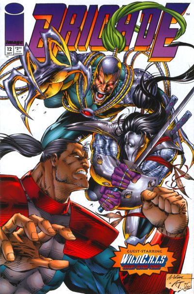 BRIGADE (1993) #12