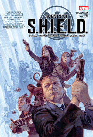 AGENTS OF SHIELD OMNIBUS HC